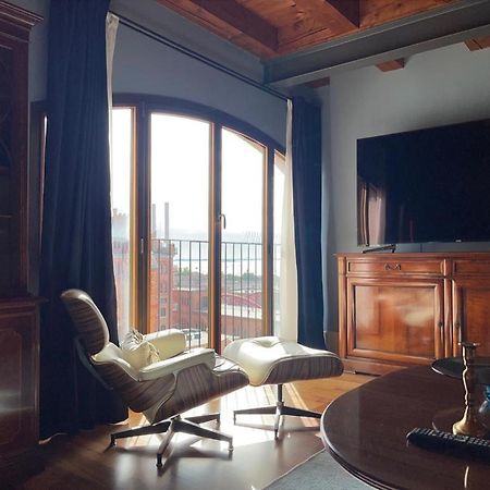 The Venice Penthouse And Rooftop-Terrace At Molino Stucky Exterior foto