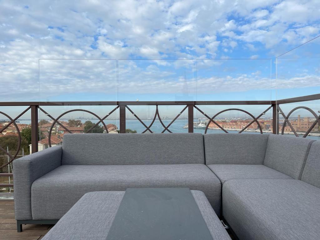 The Venice Penthouse And Rooftop-Terrace At Molino Stucky Exterior foto