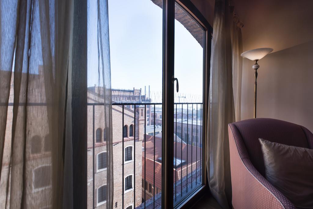 The Venice Penthouse And Rooftop-Terrace At Molino Stucky Exterior foto