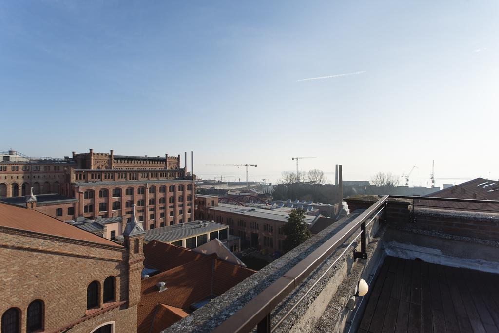 The Venice Penthouse And Rooftop-Terrace At Molino Stucky Exterior foto