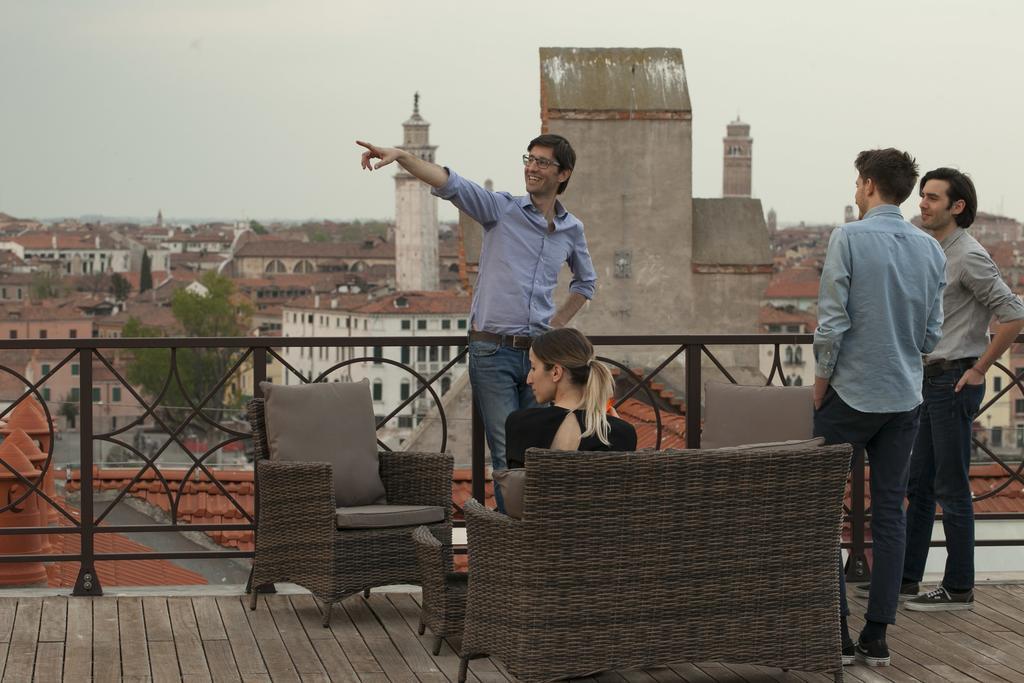 The Venice Penthouse And Rooftop-Terrace At Molino Stucky Exterior foto