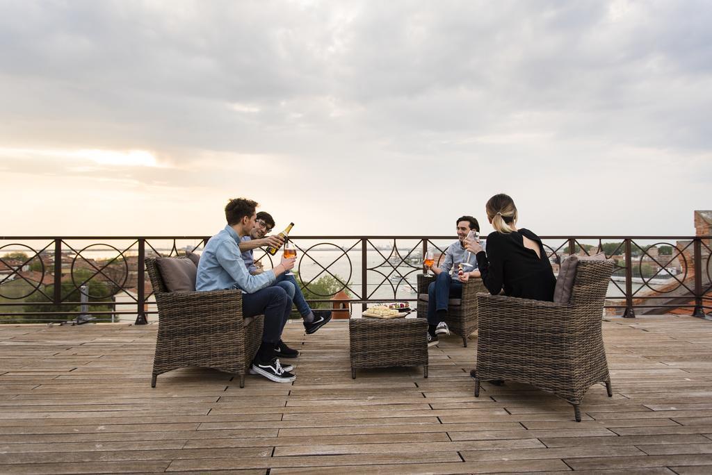 The Venice Penthouse And Rooftop-Terrace At Molino Stucky Exterior foto